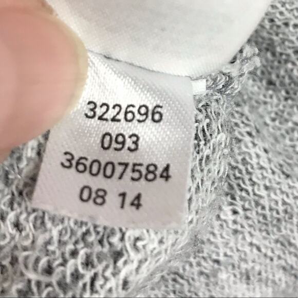 Victoria's Secret Gray Joggers Size Small Zip Ankle - Picture 8 of 9